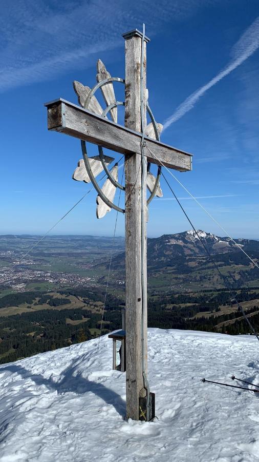 Staufen Herz Oberstaufen Exteriör bild